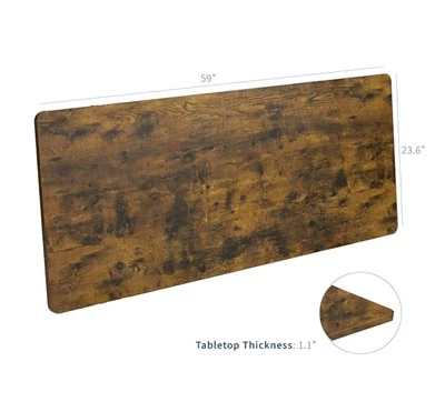 פלטת שולחן מרובעת מתכווננת